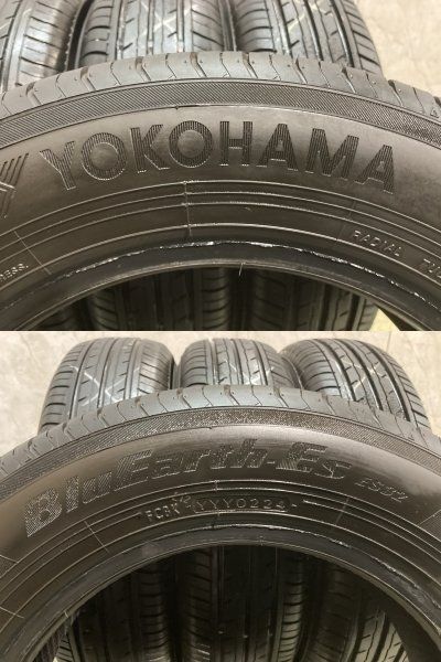 YOKOHAMA BluEarth-ES ES32 155/70R13 13インチ 夏タイヤ 4本 23～24年 