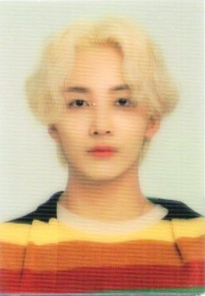 SEVENTEEN 2019 ODE to You IN JAPAN JEONGHAN レンチキュラーカード
