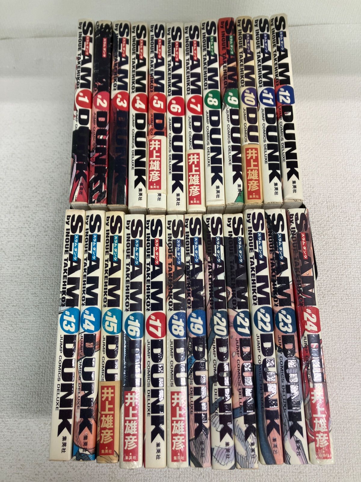SLAM DUNK 全巻セット 完全版 未開封あり 帯あり ☆【未開封あり 全巻セット】スラムダンク SLAM DUNK 完全版 1～24巻