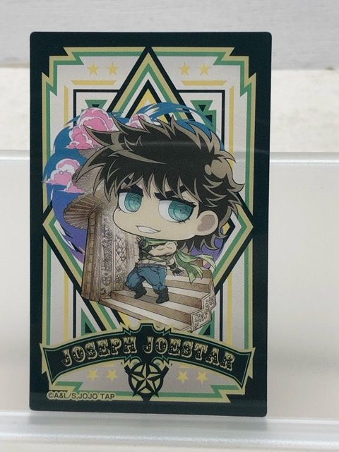 ジョジョの奇妙な冒険 THE☆JOJO WORLD アクリルコースター/アクリル
