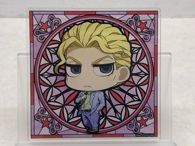 ジョジョの奇妙な冒険 THE☆JOJO WORLD アクリルコースター/アクリル