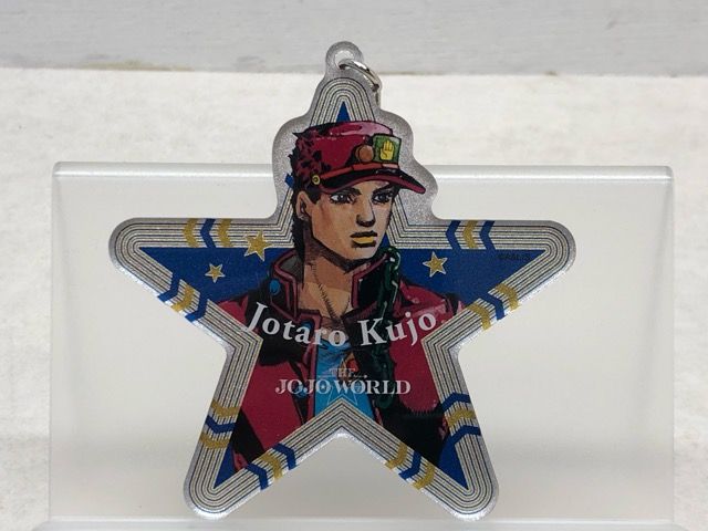 ジョジョの奇妙な冒険 THE☆JOJO WORLD アクリルコースター/アクリル