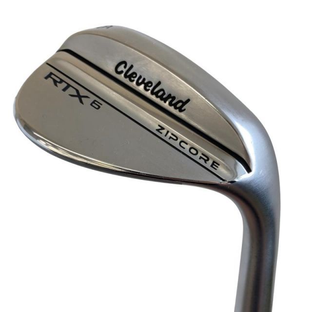 【中古】 クリーブランド Cleveland RTX-6 ZIPCORE ツアーサテン 56°/10° MID ウェッジ WG NS PRO 950GH neo (フレックスS) メンズ 男性用 右利き 右用 Cランク ゴルフクラブ