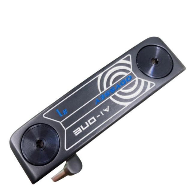 【中古】 オデッセイ Ai-ONE #1 34インチ パター PT STROKE LAB 90 スチール (フレックスその他) メンズ 男性用 右利き 右用 Cランク ゴルフクラブ