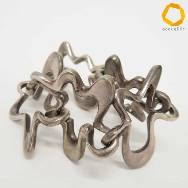 ジョージジェンセン GEORGJENSEN バングル ブレスレット 88 シルバー925 レディース [z915462]