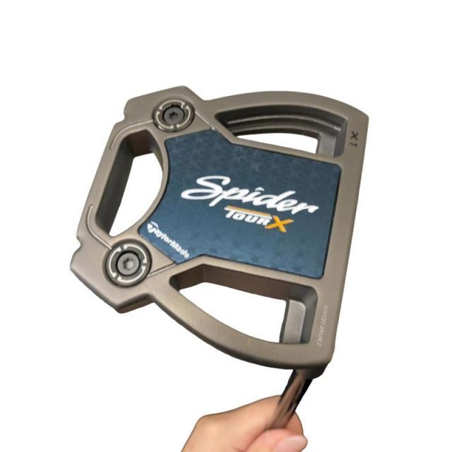 【中古】 テーラーメイド Spider TOUR X X1 34インチ パター PT スチール (フレックスその他) メンズ 男性用 右利き 右用 Bランク ゴルフクラブ