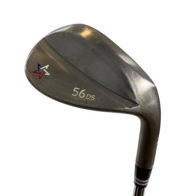 【中古】 アーティザンゴルフ ARTISAN ノンメッキ 56°DS ウェッジ WG 純正特注シャフト (フレックスS) メンズ 男性用 右利き 右用 Cランク ゴルフクラブ