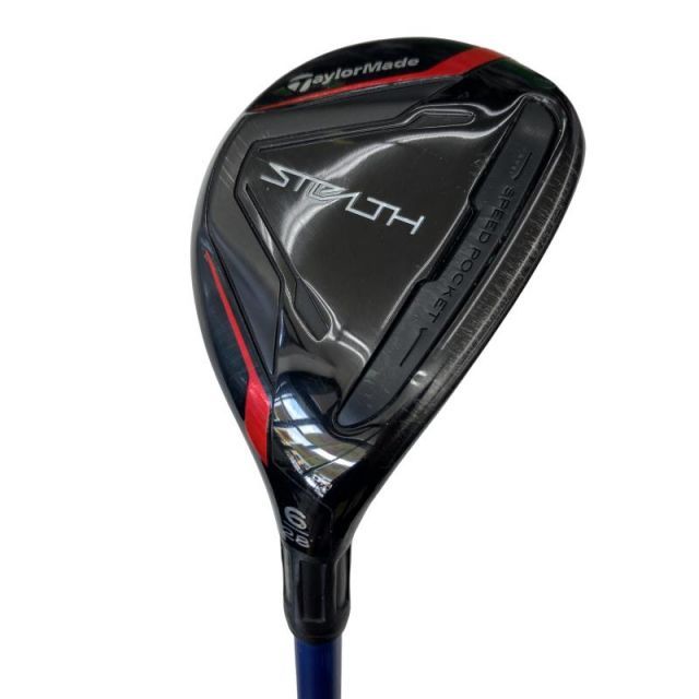 【中古】 テーラーメイド STEALTH U6 ユーティリティ UT 純正特注シャフト (フレックスS) メンズ 男性用 右利き 右用 Cランク ゴルフクラブ