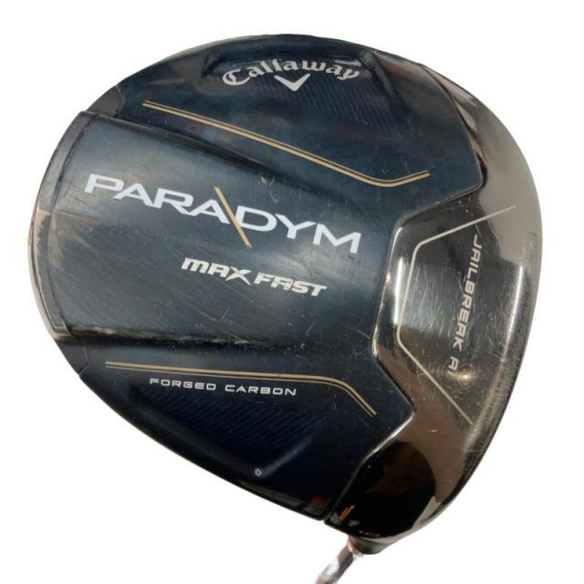 【中古】 キャロウェイ PARADYM MAX FAST 10.5° ドライバー DR SPEEDER NX 40 for CW(PARADYM DR) (フレックスSR) メンズ 男性用 右利き 右用 Cランク ゴルフクラブ
