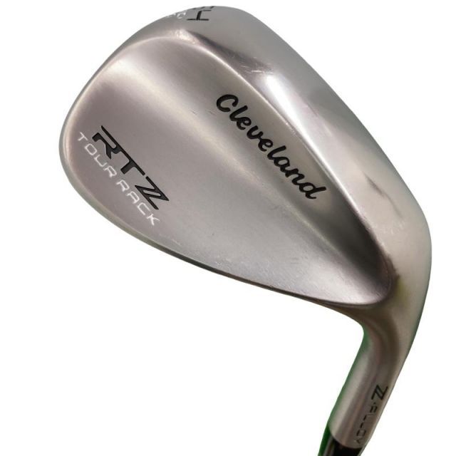 【中古】 クリーブランド Cleveland RTZ ツアーラック(ノーメッキ) 54°/10° MID ウェッジ WG 純正特注シャフト (フレックスS) メンズ 男性用 右利き 右用 Cランク ゴルフクラブ