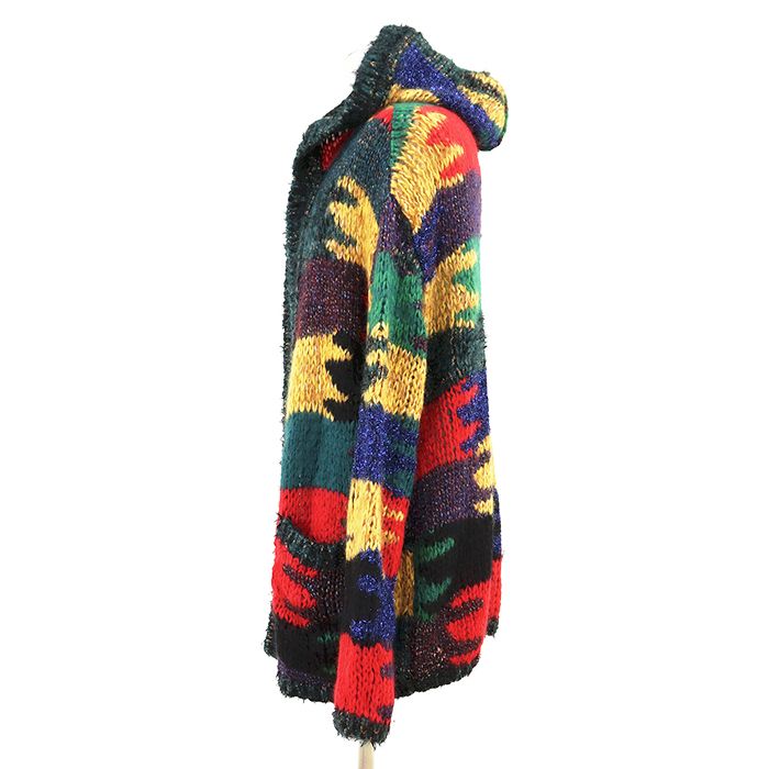 美品】SAINT LAURENT PARIS サンローランパリ ロングカーディガン