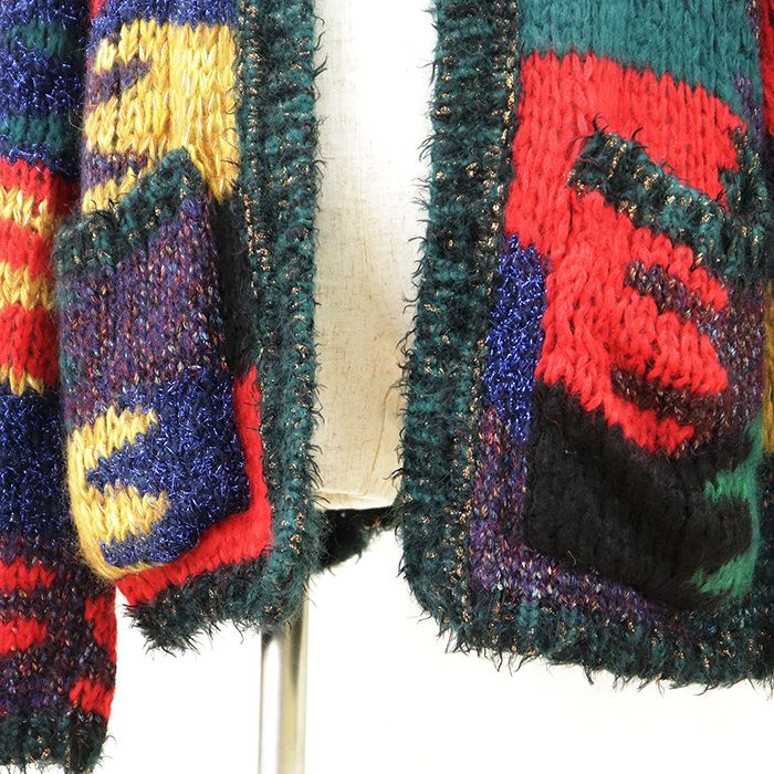 美品】SAINT LAURENT PARIS サンローランパリ ロングカーディガン
