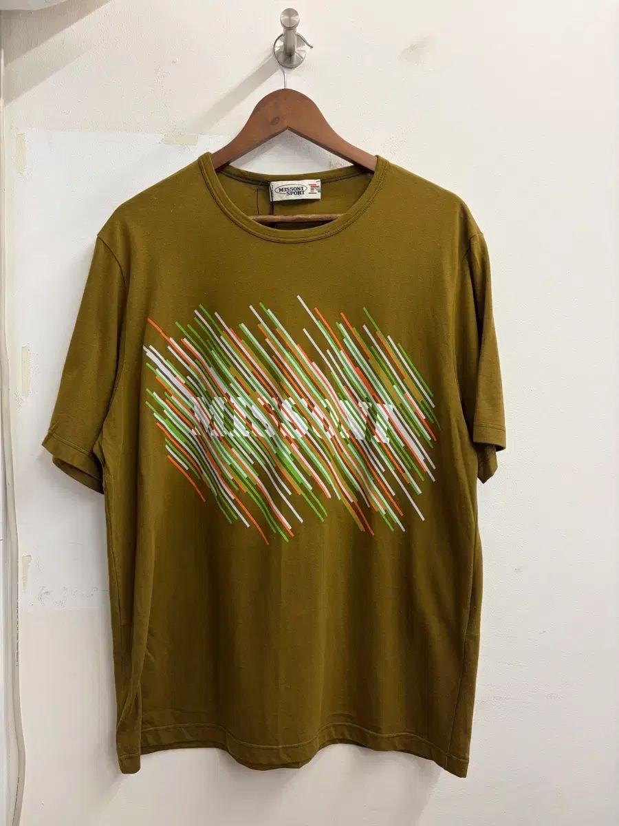 N193 ミッソーニ スポーツ 半袖Tシャツ 新品