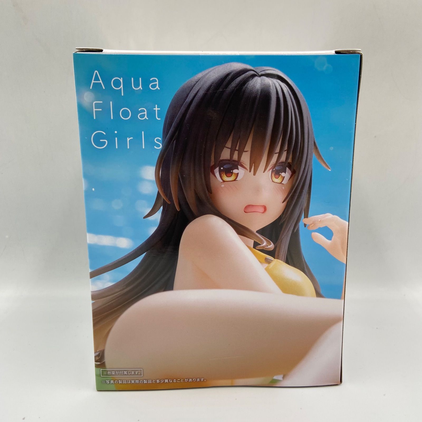 To LOVEる とらぶる ダークネス Aqua Float Girlsフィギュア 古手川唯