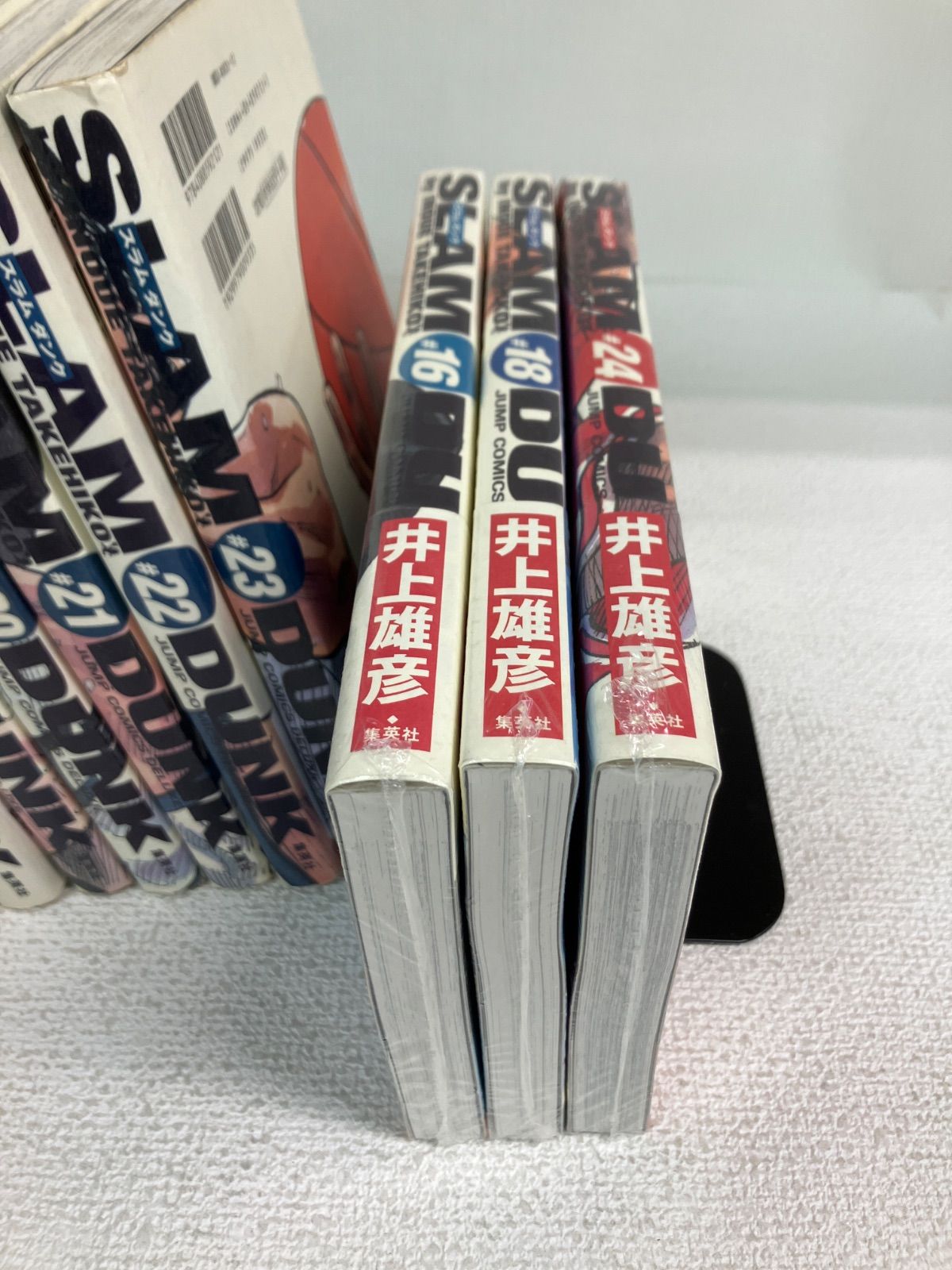 ☆【未開封あり 全巻セット】スラムダンク SLAM DUNK 完全版 1～24巻