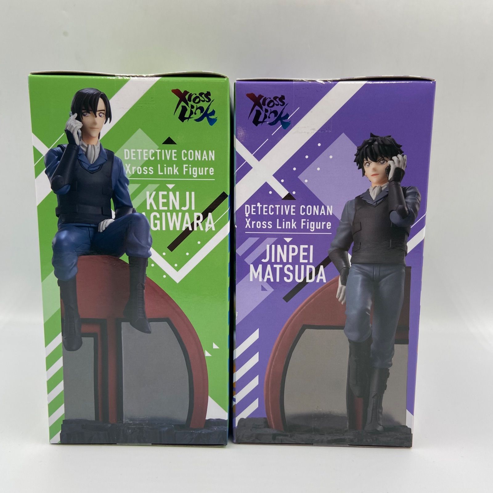 名探偵コナン 2点セット XrossLink 松田陣平 萩原研二 プライズ