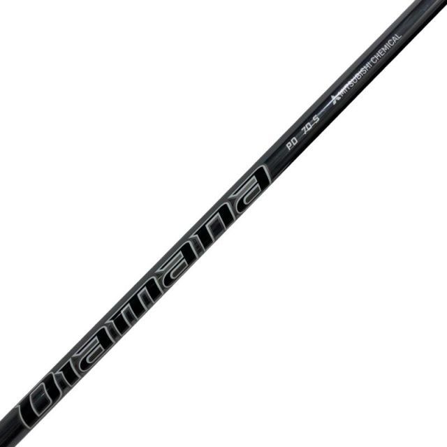 【中古】 テーラーメイドスリーブ付き(Qi4D系) 三菱ケミカル(レイヨン)フェアウェイウッド用 シャフト Diamana PD 70 (フレックスS)Bランク ゴルフクラブ