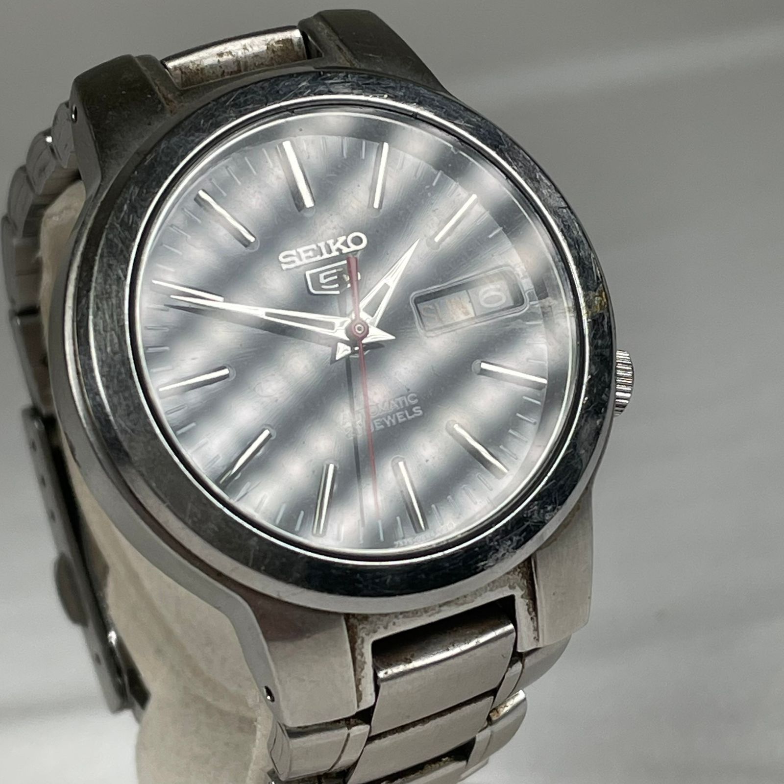 SEIKO セイコー 腕時計 自動巻き セイコー5 裏スケルトン 7S26-02N0