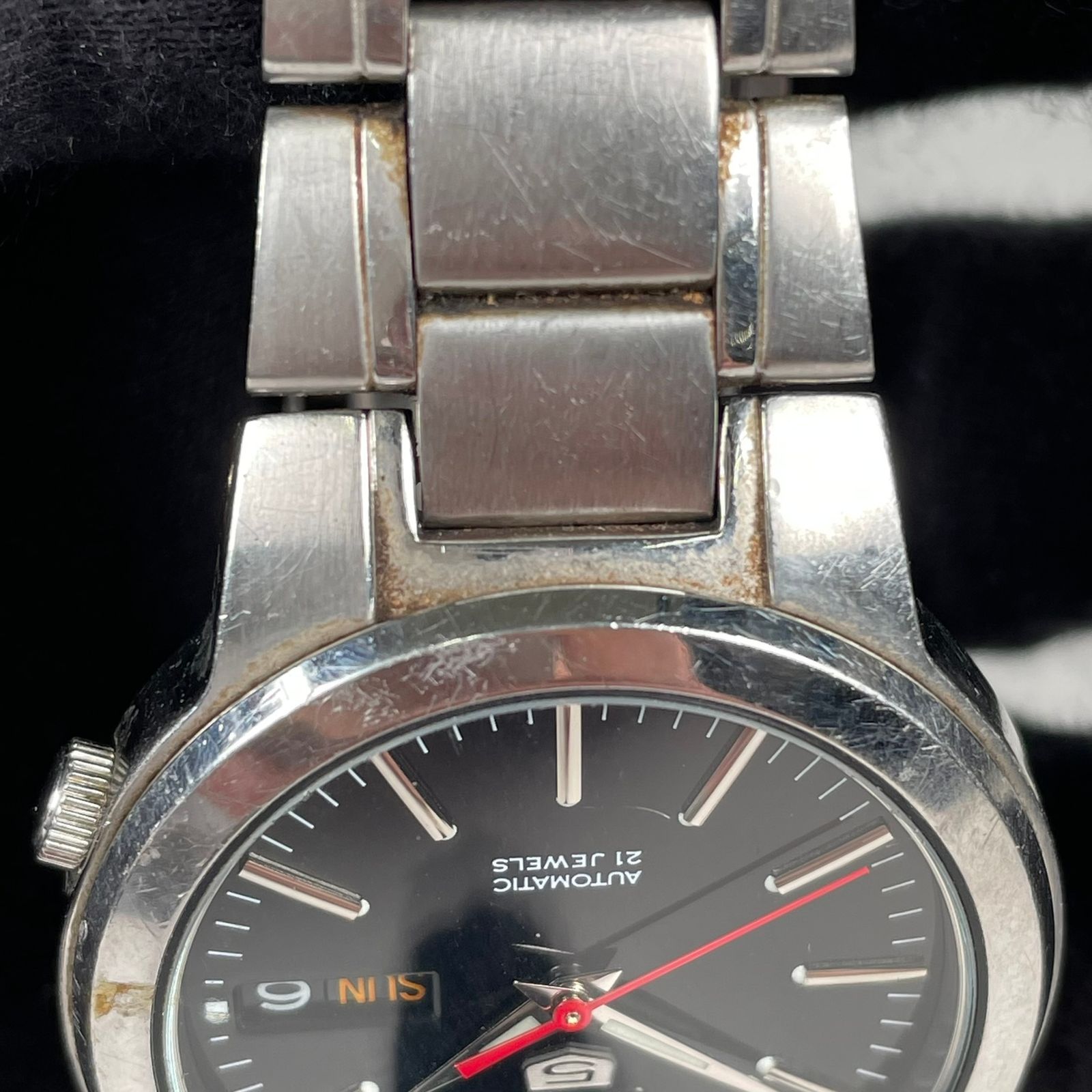 SEIKO セイコー 腕時計 自動巻き セイコー5 裏スケルトン 7S26-02N0