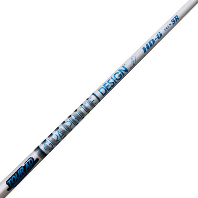 【中古】 テーラーメイドスリーブ付き(Qi4D系) グラファイトデザインフェアウェイウッド用 シャフト Tour AD HD-6 (フレックスSR)Bランク ゴルフクラブ