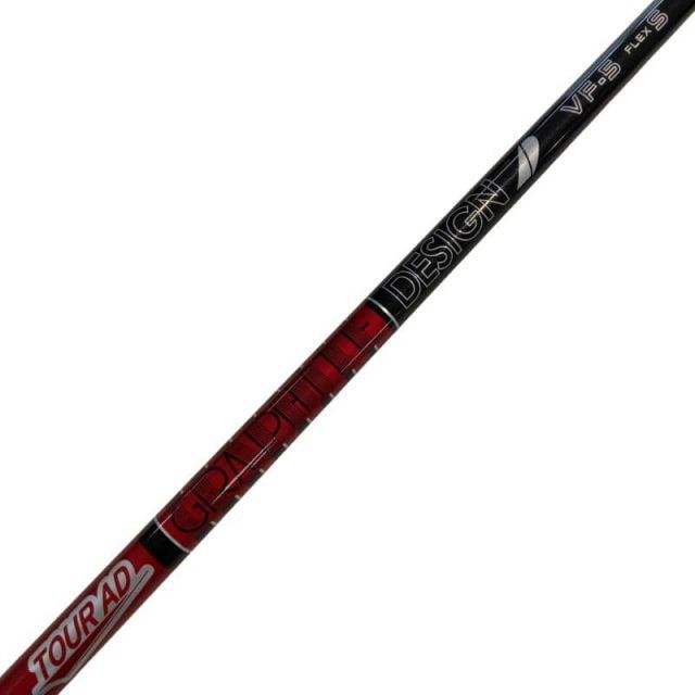 【中古】 テーラーメイドスリーブ付き(Qi4D系) グラファイトデザインフェアウェイウッド用 シャフト Tour AD VF-5 (フレックスS)Bランク ゴルフクラブ