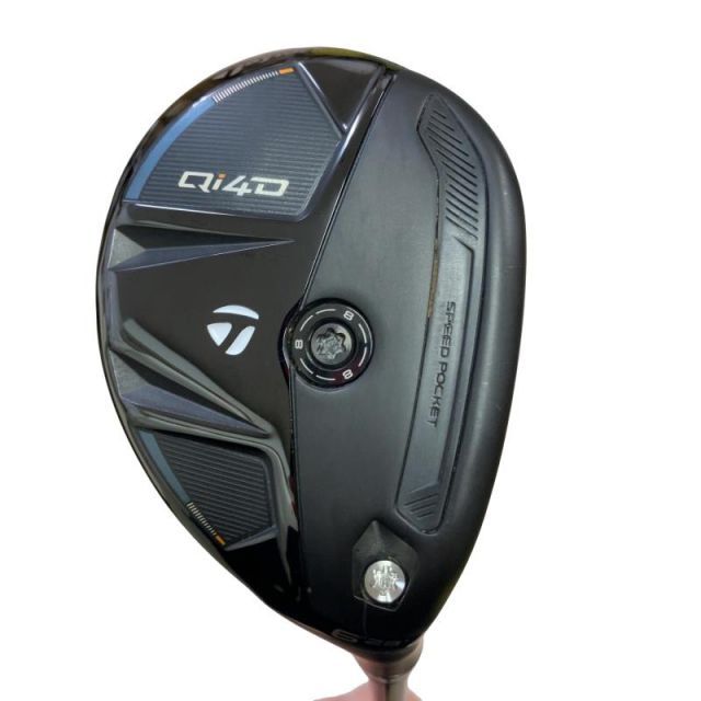中古】 テーラーメイド Qi4D U6 ユーティリティ UT REAX 75(Qi4D UT