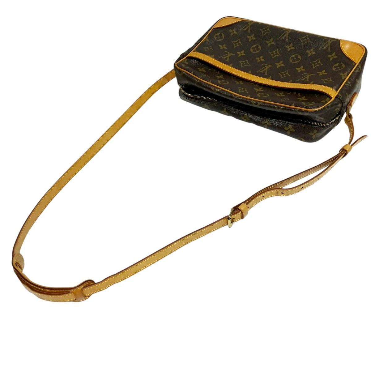 ルイ・ヴィトン LOUIS VUITTON トロカデロGM モノグラム ショルダー
