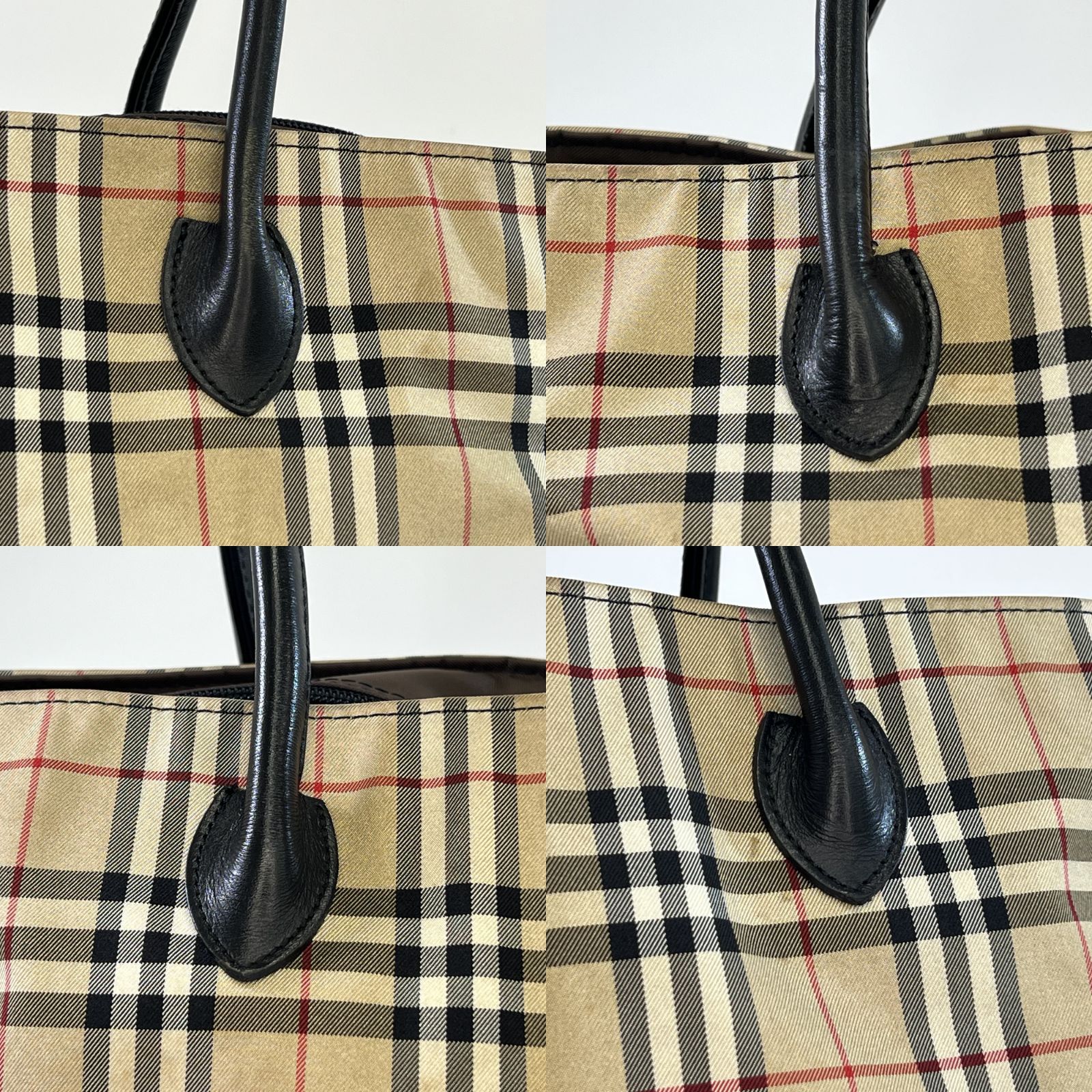 定番人気】バーバリー ブルーレーベル トートバッグ ノバチェック 大