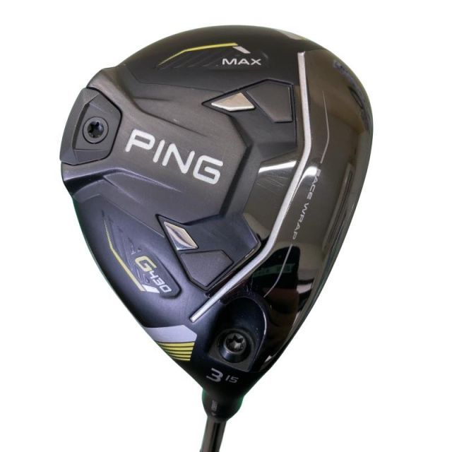 【中古】 ピン G430 MAX 3W フェアウェイウッド FW PING TOUR 2.0 CHROME 65(FW) (フレックスS) メンズ 男性用 右利き 右用 Cランク ゴルフクラブ