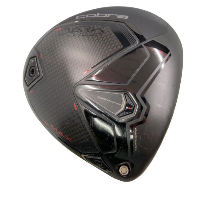 【中古】 コブラ cobra DARKSPEED MAX 10.5° ドライバー DR SPEEDER NX for Cobra(DARKSPEED DR) (フレックスS) メンズ 男性用 右利き 右用 Cランク ゴルフクラブ