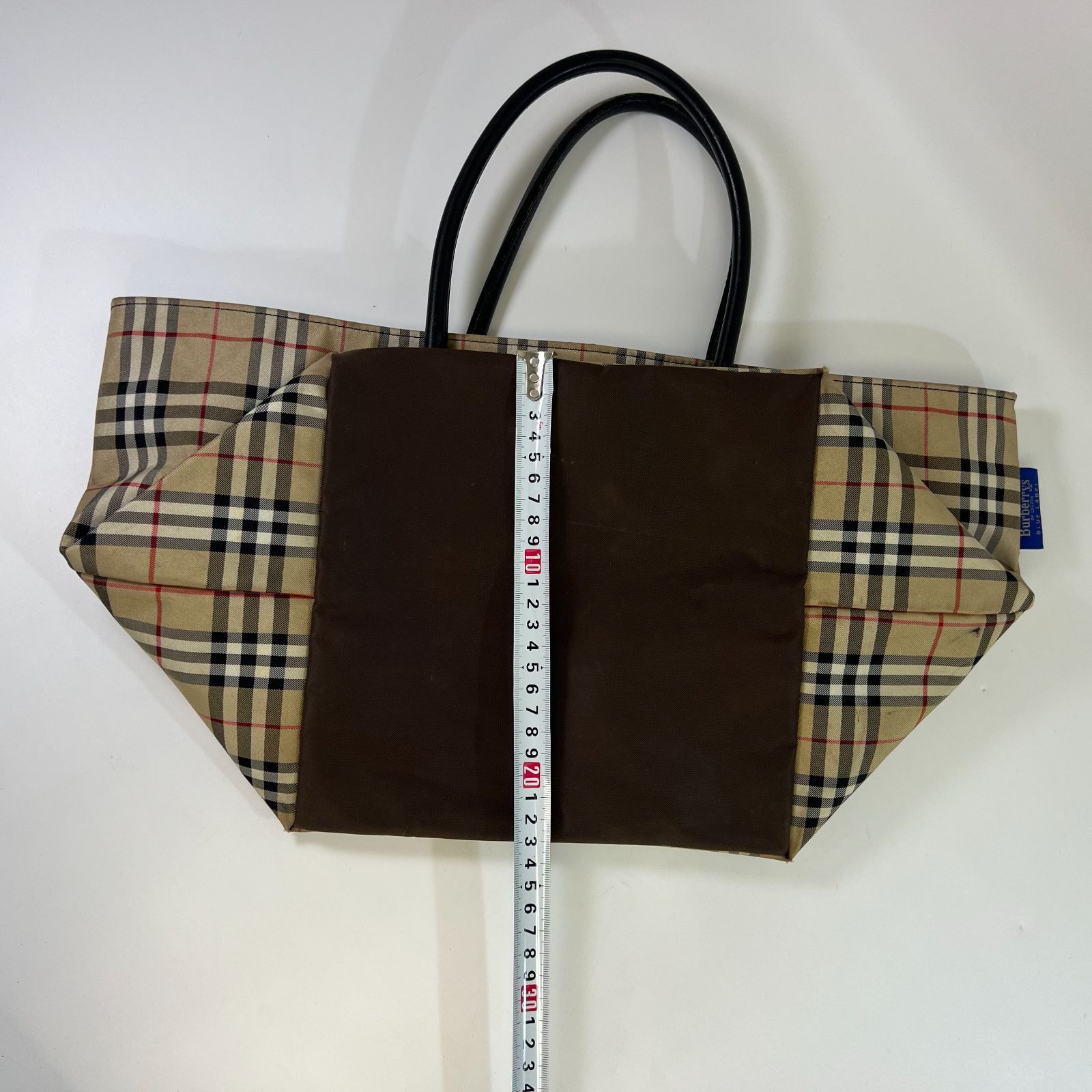 定番人気】バーバリー ブルーレーベル トートバッグ ノバチェック 大