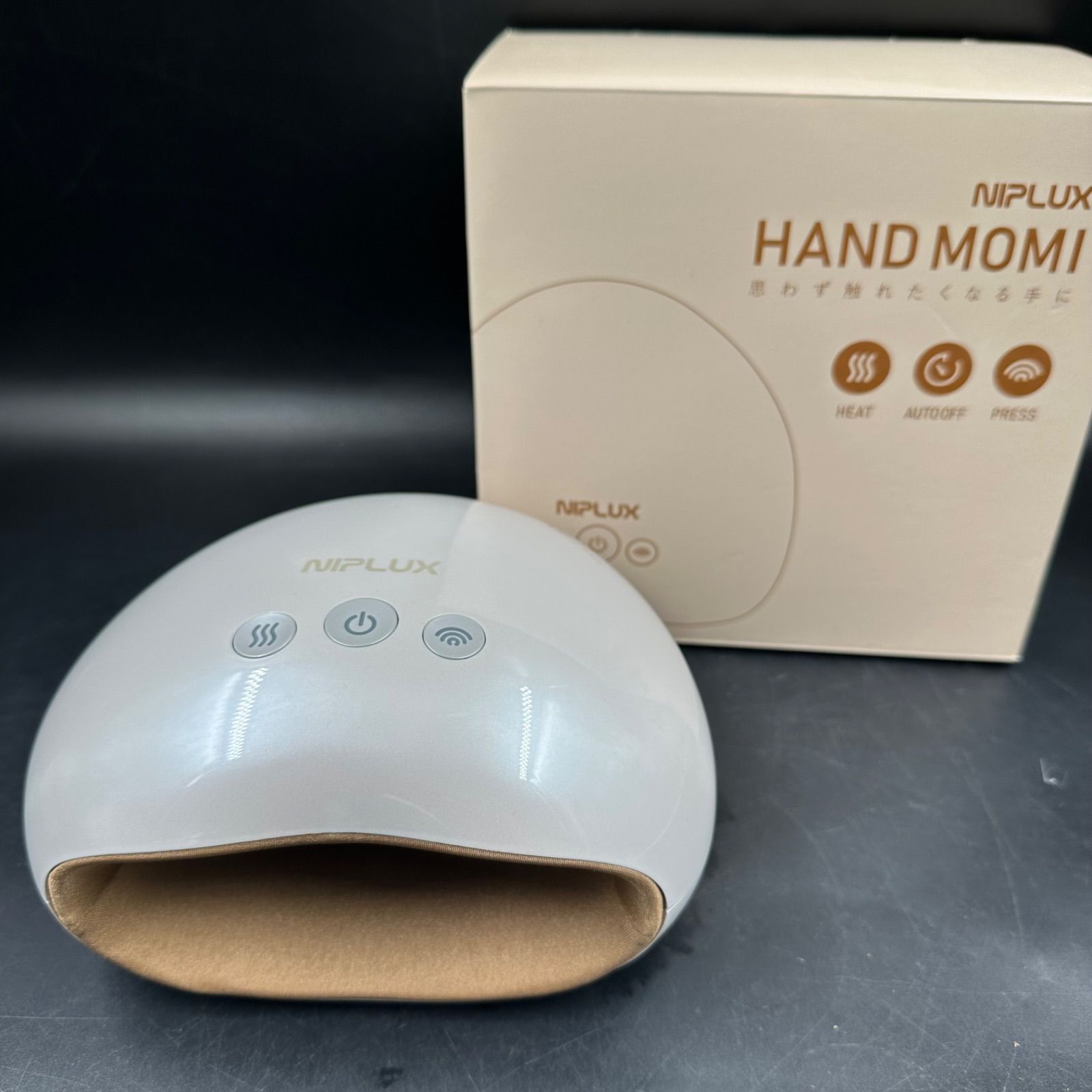 NIPLUX HAND MOMI ハンドマッサージャー - メルカリ