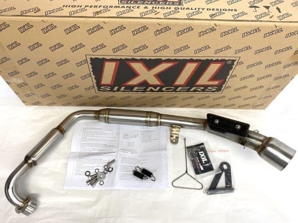 H487】IXRACE/アイエックスレース ZONTES ZT-125U U1 Z2 G1 G13X MK2B