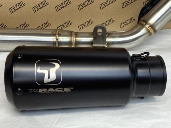 IXRACE　ステンレス製フルEXマフラー H487】IXRACE/アイエックスレース ZONTES ZT-125U U1 Z2 G1 G13X MK2B