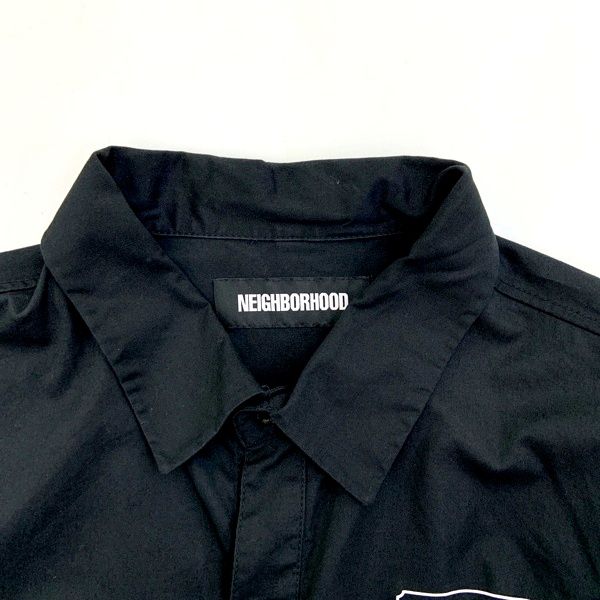 NEIGHBORHOOD ネイバーフッド CLASSIC WORK SHIRT クラシックワーク