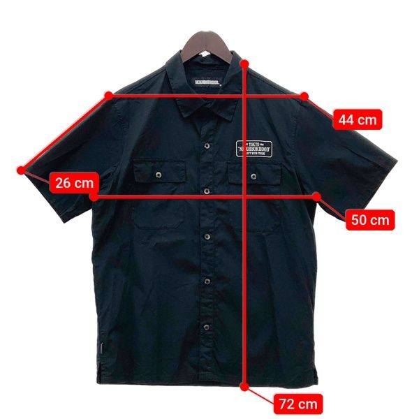 NEIGHBORHOOD ネイバーフッド CLASSIC WORK SHIRT クラシックワーク
