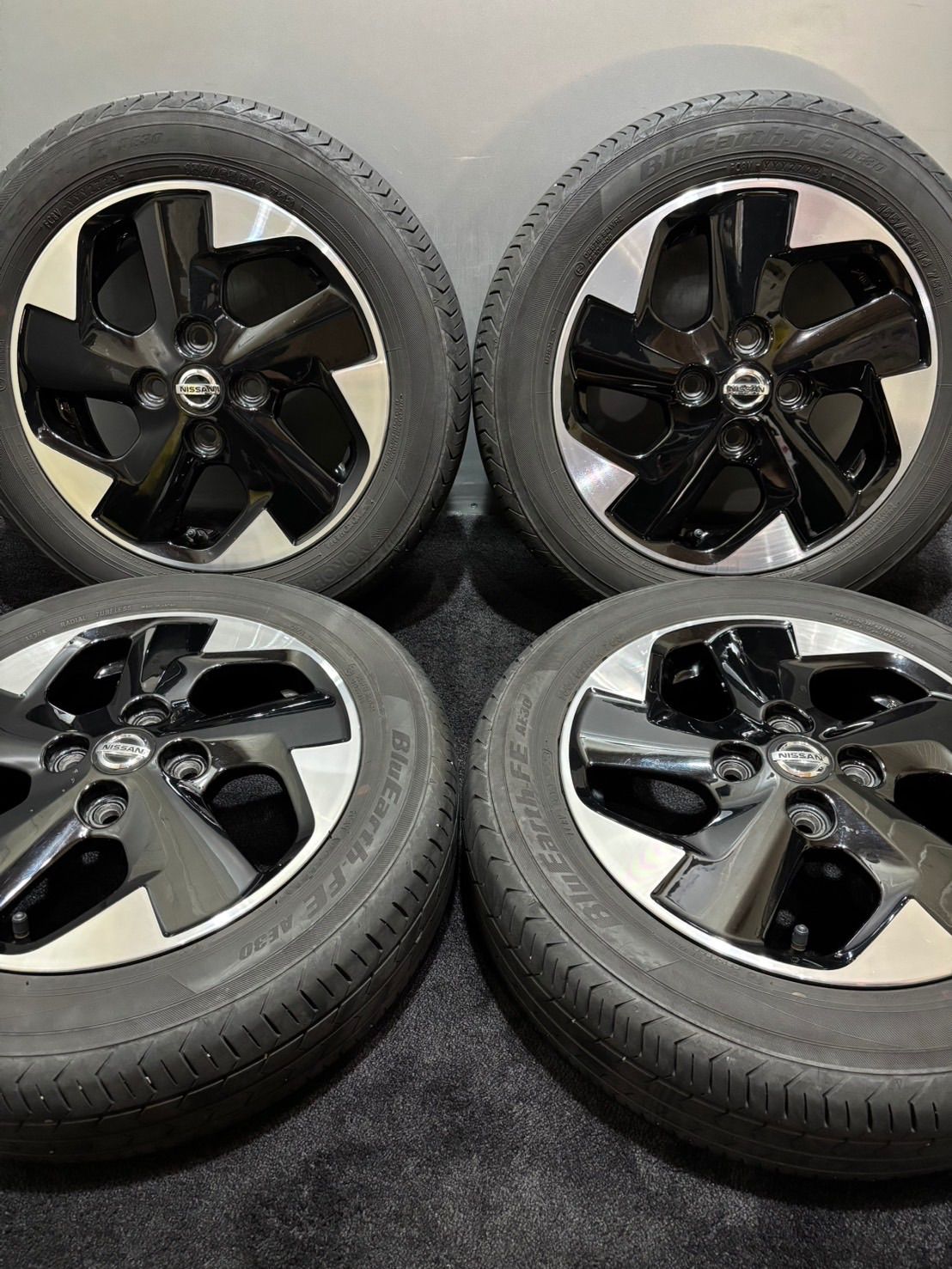 ☆155/65R14 YOKOHAMA/BluEarth-FE 23年製 日産 デイズルークス 