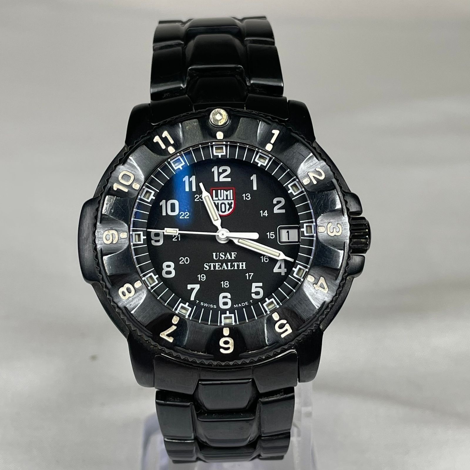 LUMINOX F-117 ナイトホーク 3400 ルミノックス LUMINOX ルミノックス 