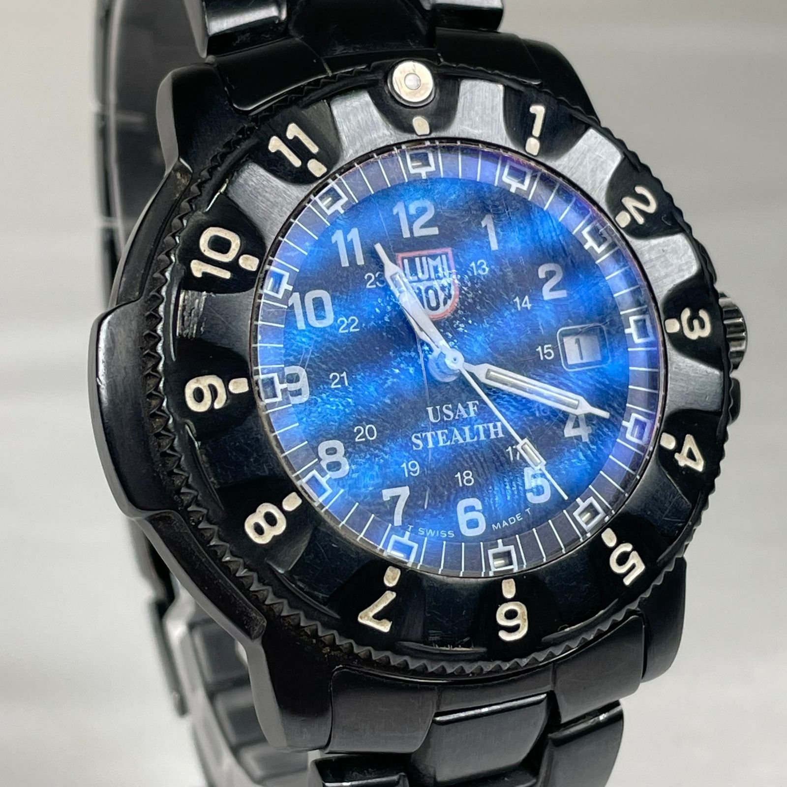 LUMINOX ルミノックス 腕時計 クォーツ NIGHTHAWK 3400 SERIES 日本