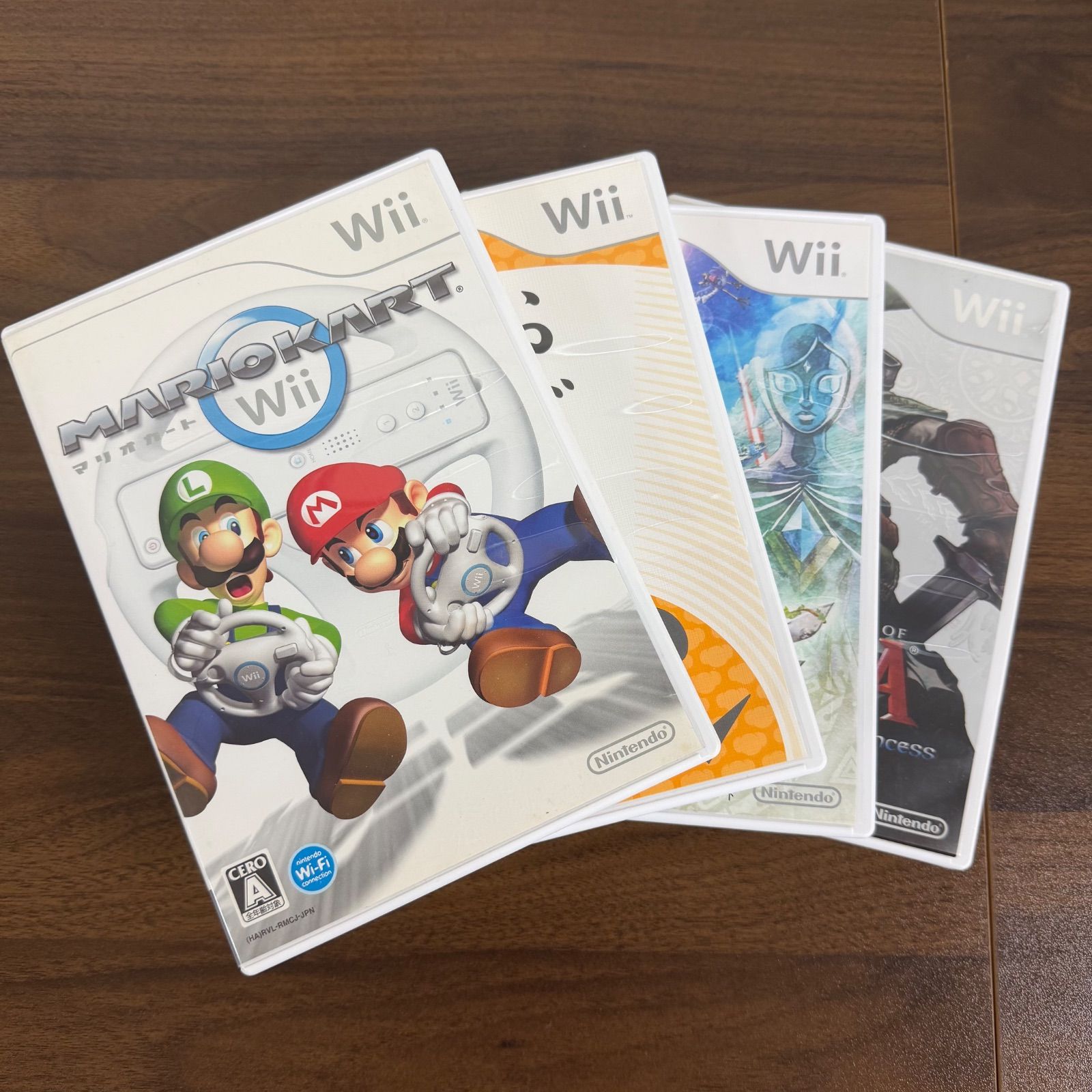 Wiiソフト 4本セット - メルカリ