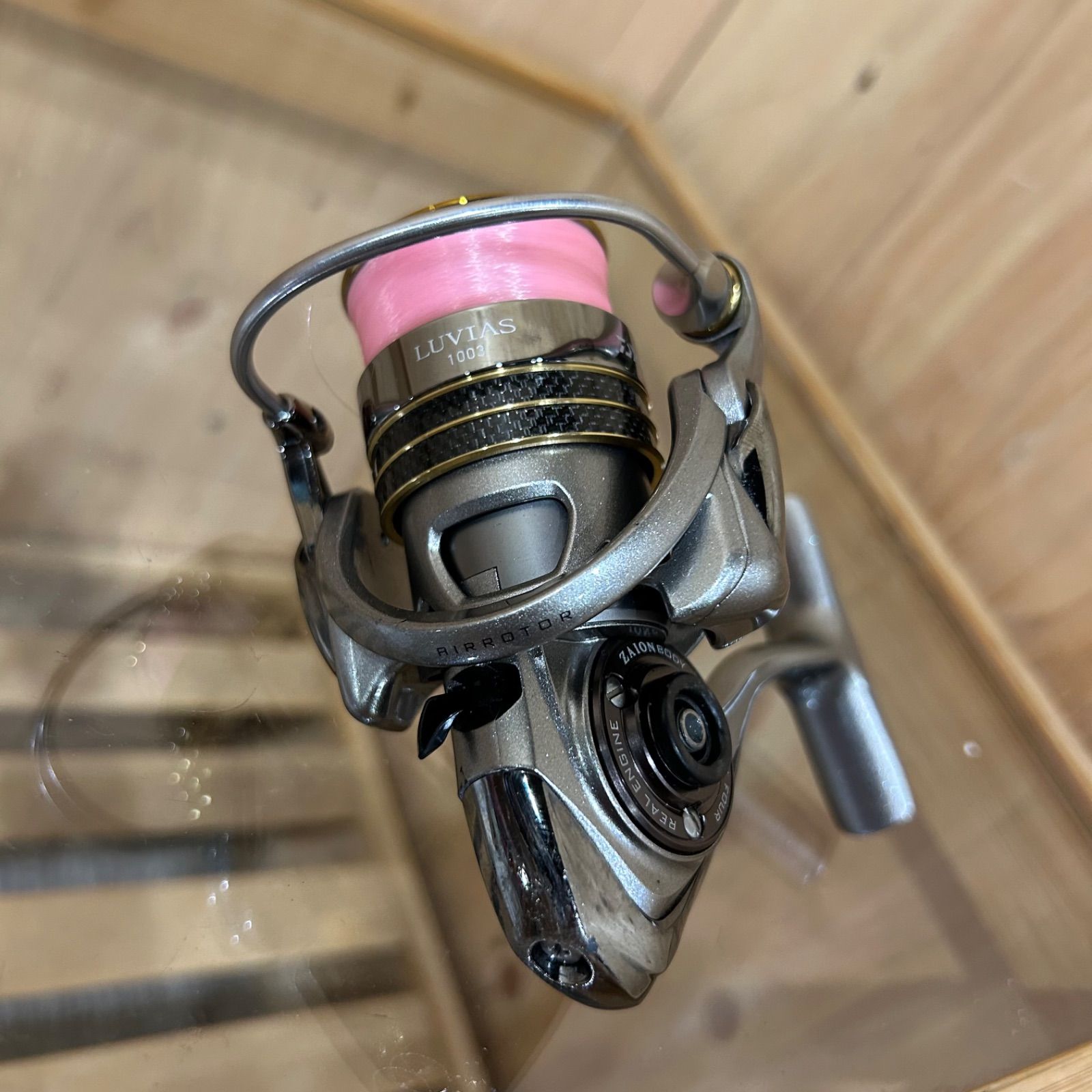 SGM】daiwa 12ルビアス 1003スピニングリール - メルカリ