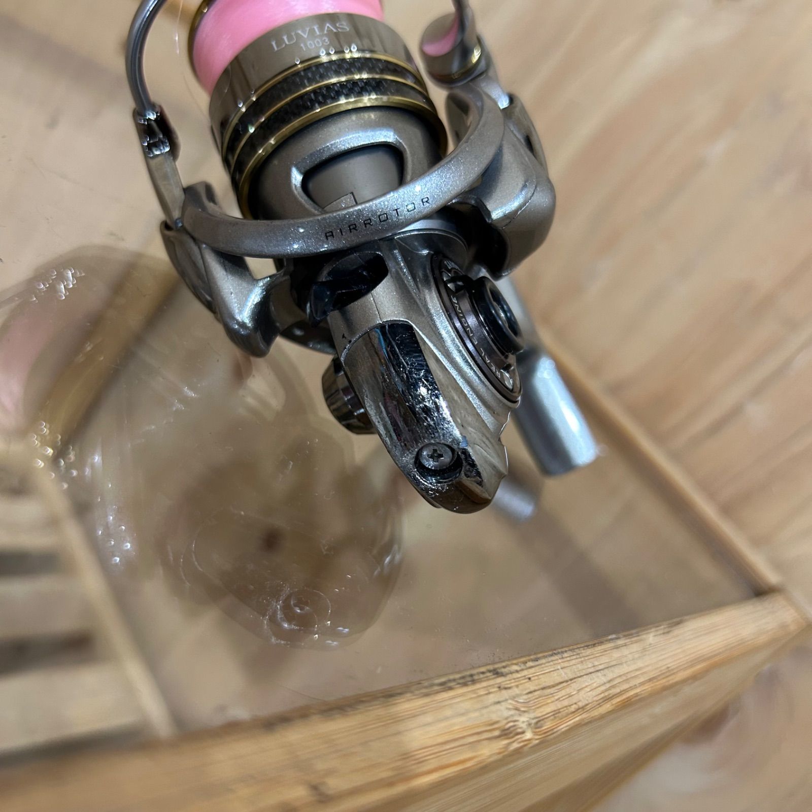 SGM】daiwa 12ルビアス 1003スピニングリール - メルカリ