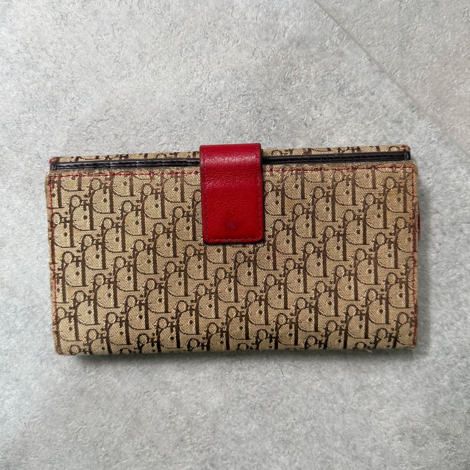 Christian Dior クリスチャンディオール サドル トロッター ラスタ 長