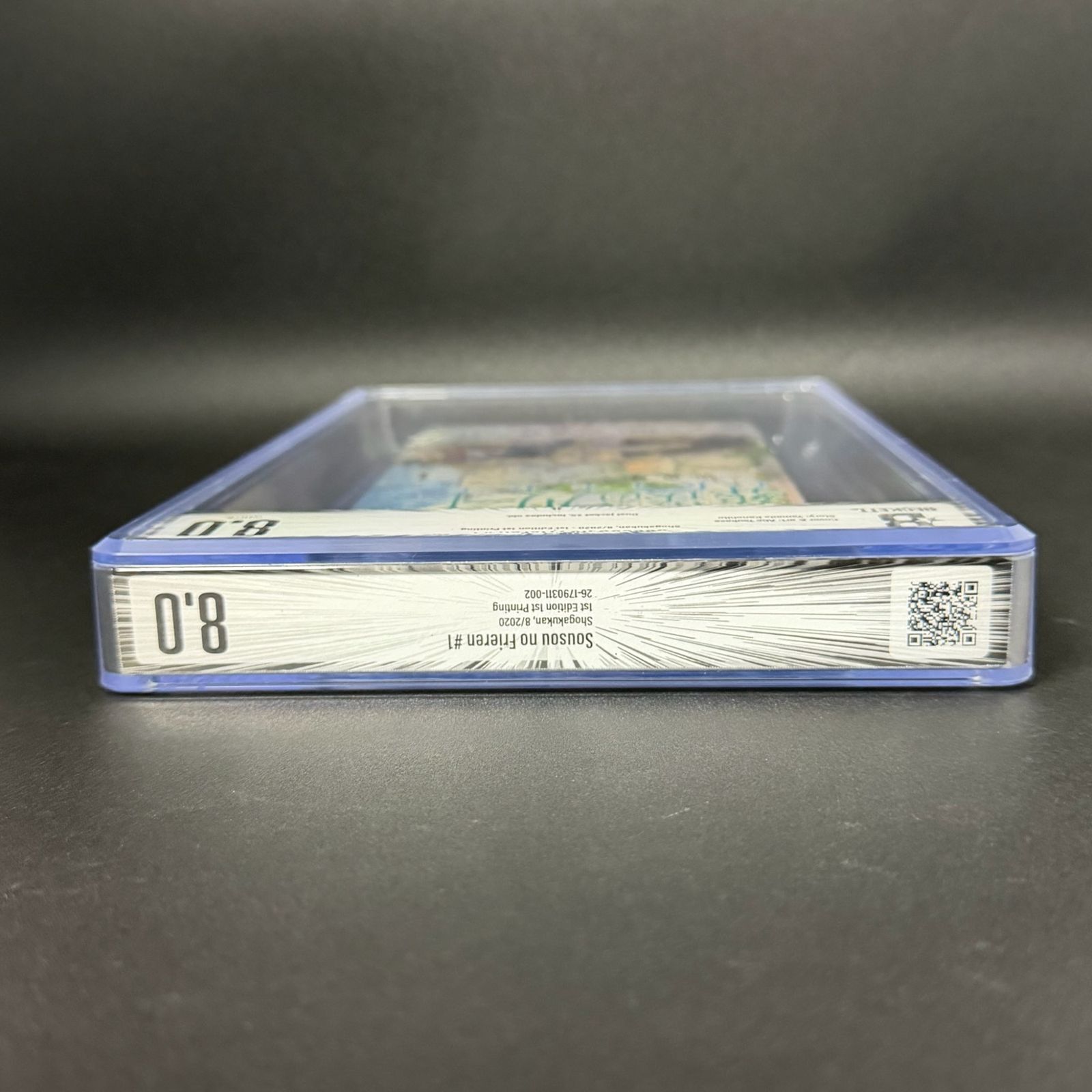 葬送のフリーレン 1巻 初版 帯付 BGS 9.8 鑑定品 BGS鑑定品8.0】葬送のフリーレン 第1巻 初版 帯あり [2020年08月