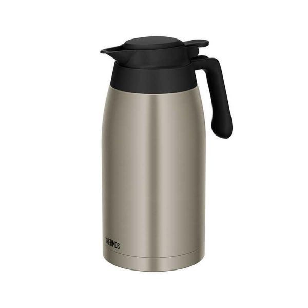 サーモス ステンレスポット 2L TTG-2000 S [ステンレス]