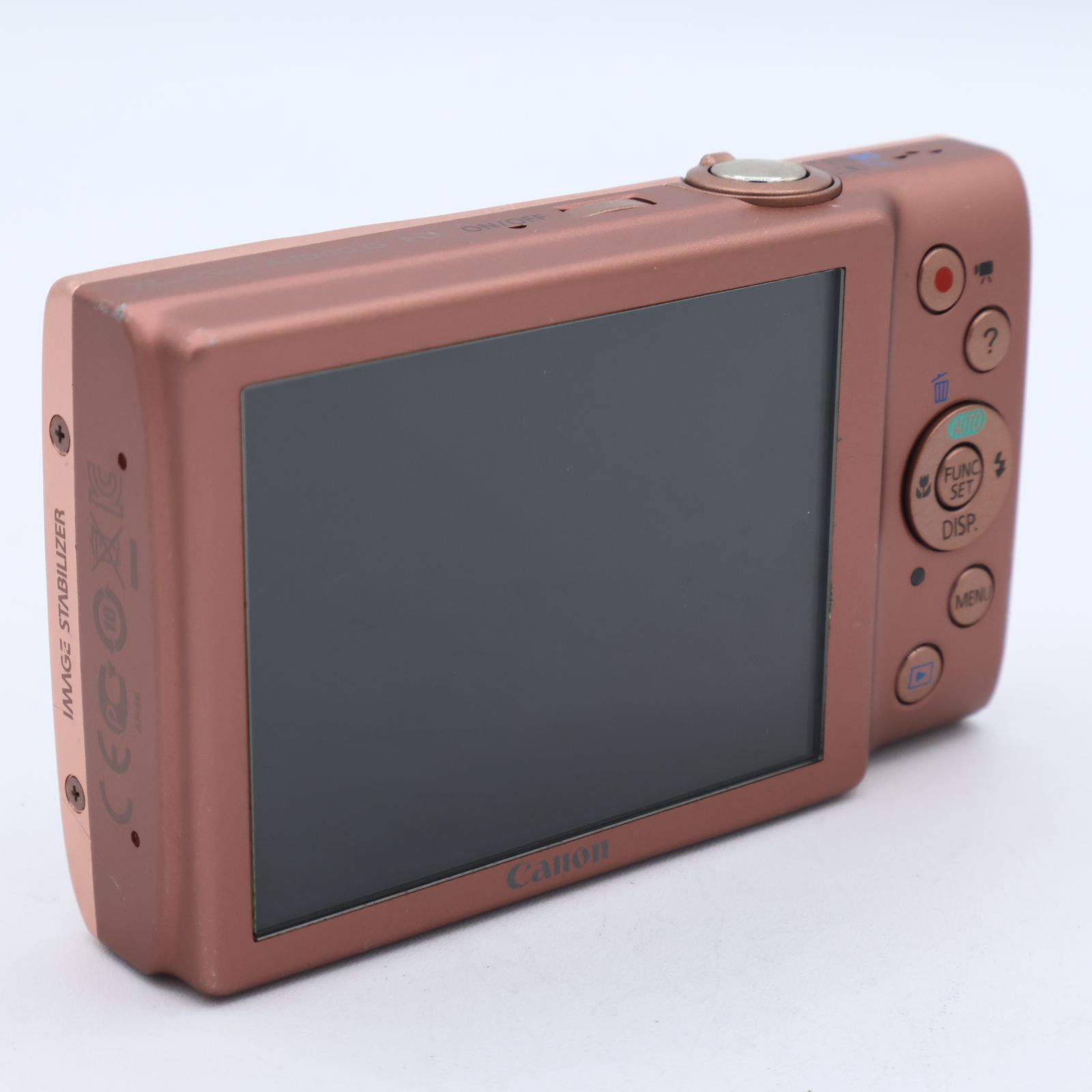 Canon キヤノン デジタルカメラ PowerShot A4000IS ピンク 1600万画素