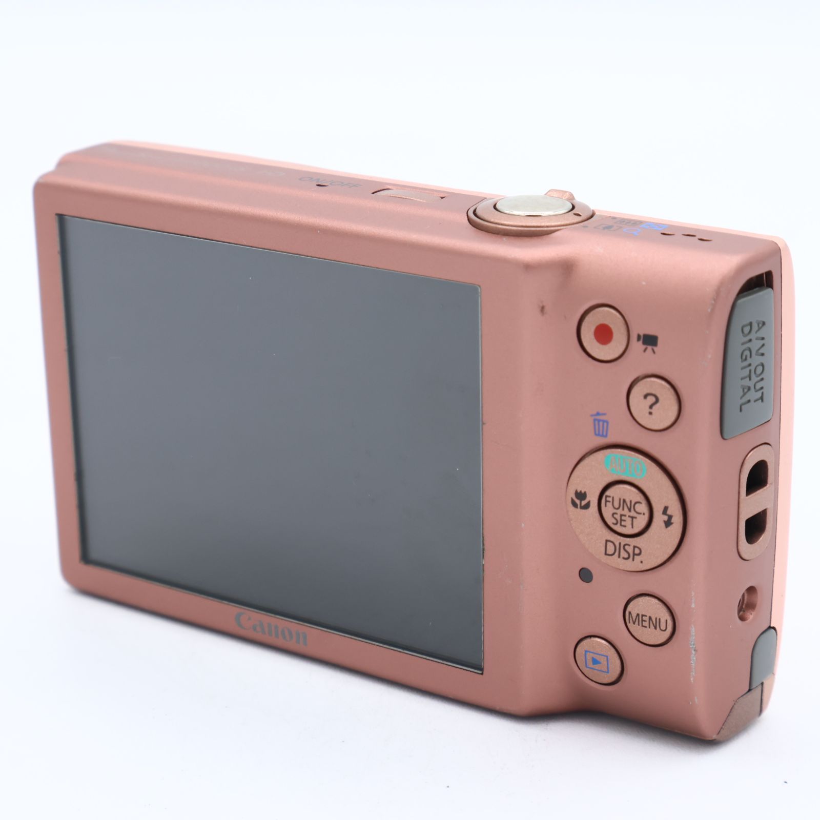 【動作確認済】Canon PowerShot A4000 IS ピンク デジカメ Canon キヤノン デジタルカメラ PowerShot A4000IS ピンク 1600万画素