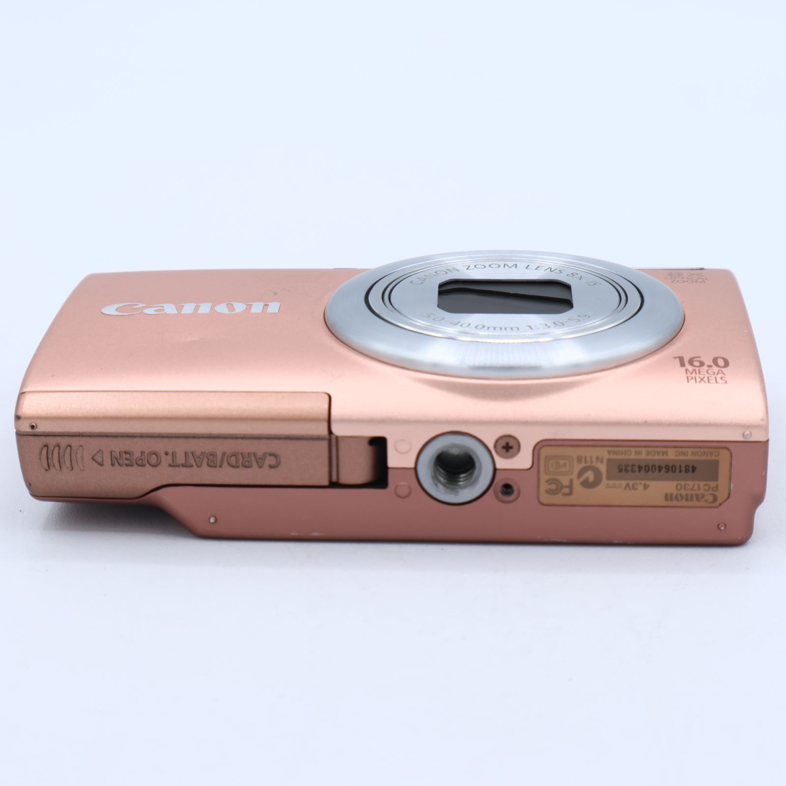 Canon キヤノン デジタルカメラ PowerShot A4000IS ピンク 1600万画素