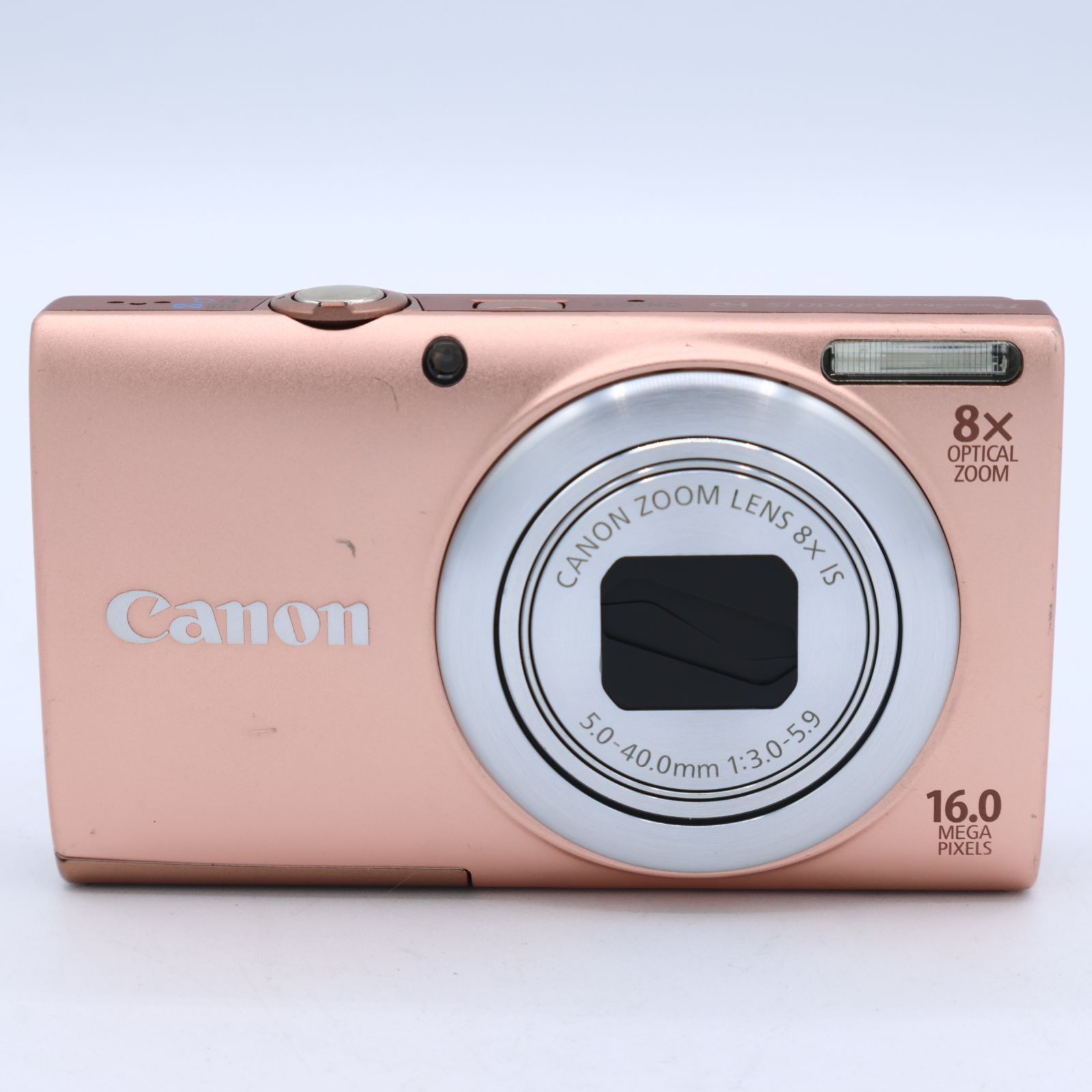 Canon キヤノン デジタルカメラ PowerShot A4000IS ピンク 1600万画素