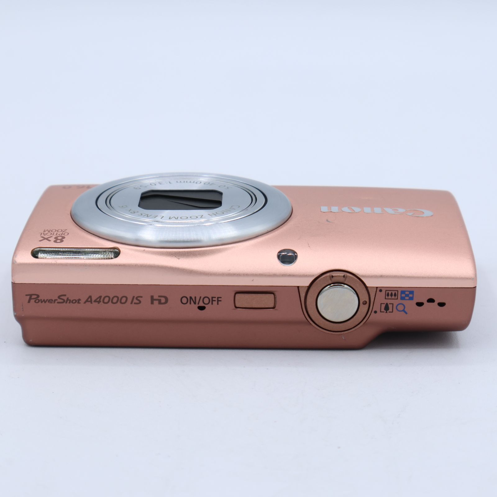 Canon キヤノン デジタルカメラ PowerShot A4000IS ピンク 1600万画素